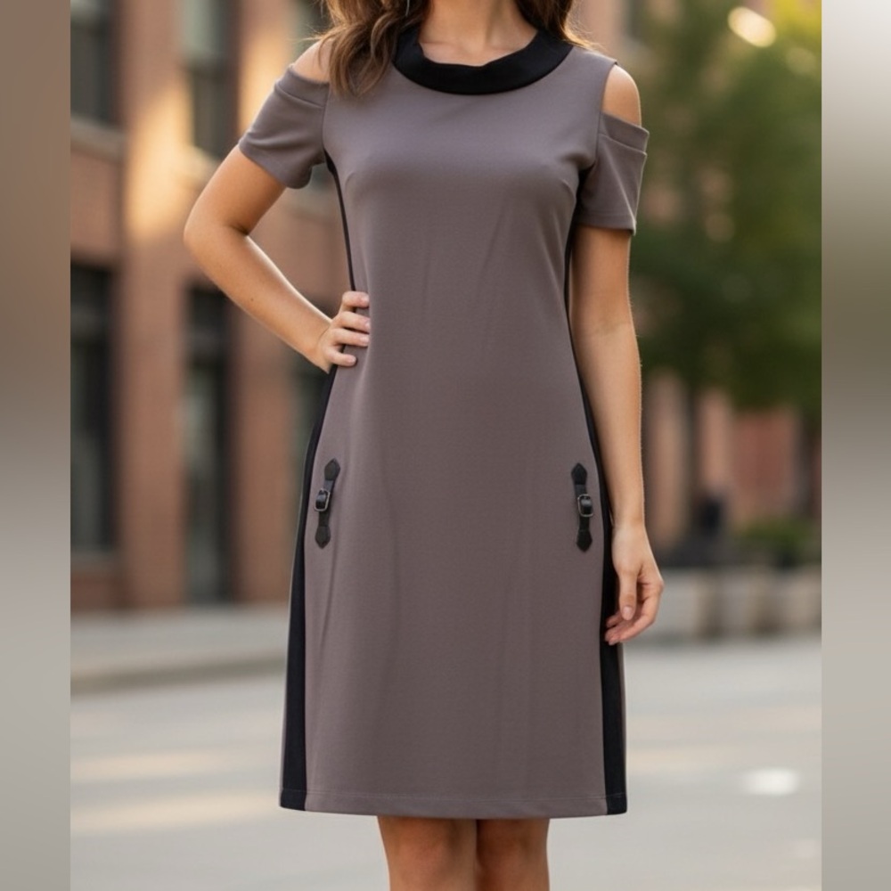 Cartise Cold Shoulder Dress